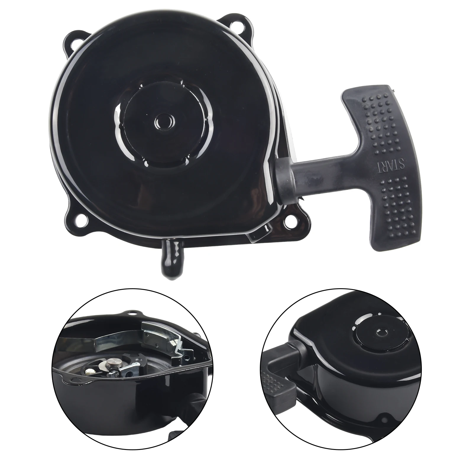 1pcs LT 50 Pull Start Replacement Parts For Suzuki LT 50 Lt-A50 Lt50 A Quad Runner Starter Recoil Garden Power Tools Accessories