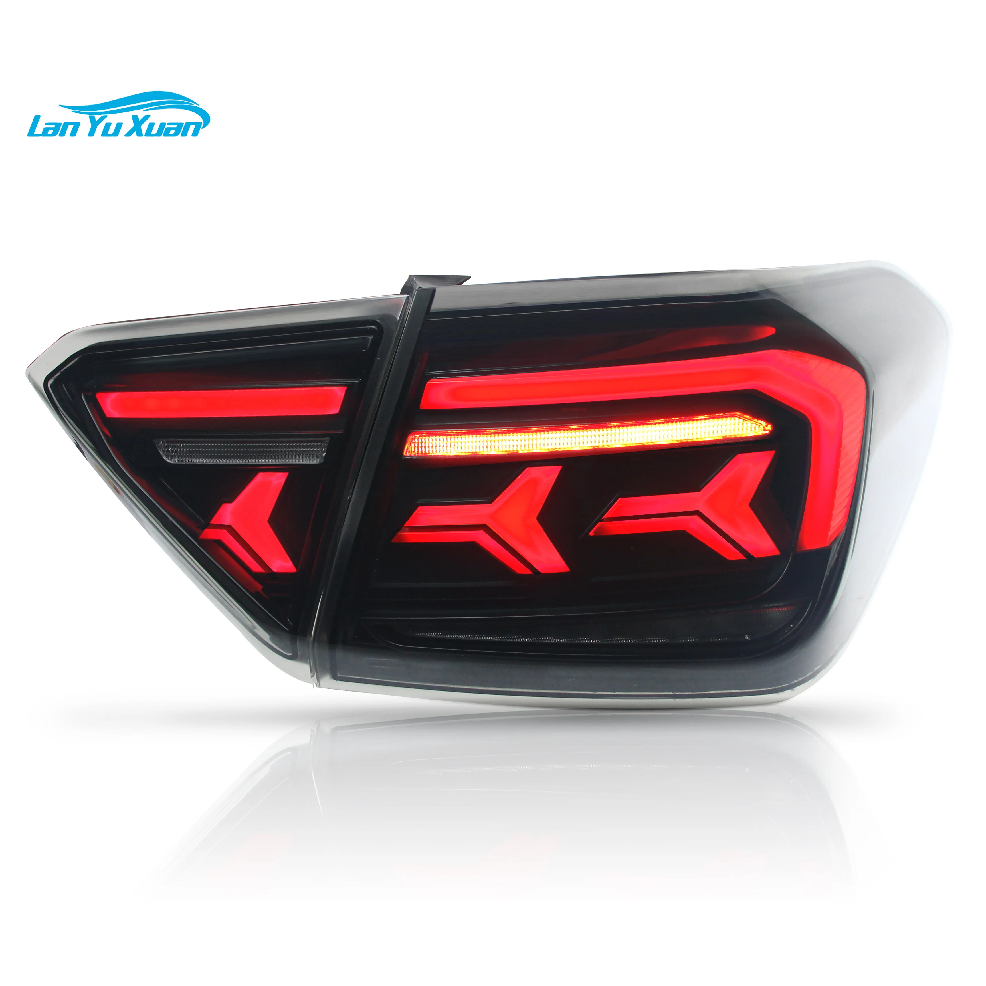 New design factory  hot sold Inspired by the design of the   6  style, the new modified tail lights and dynamic