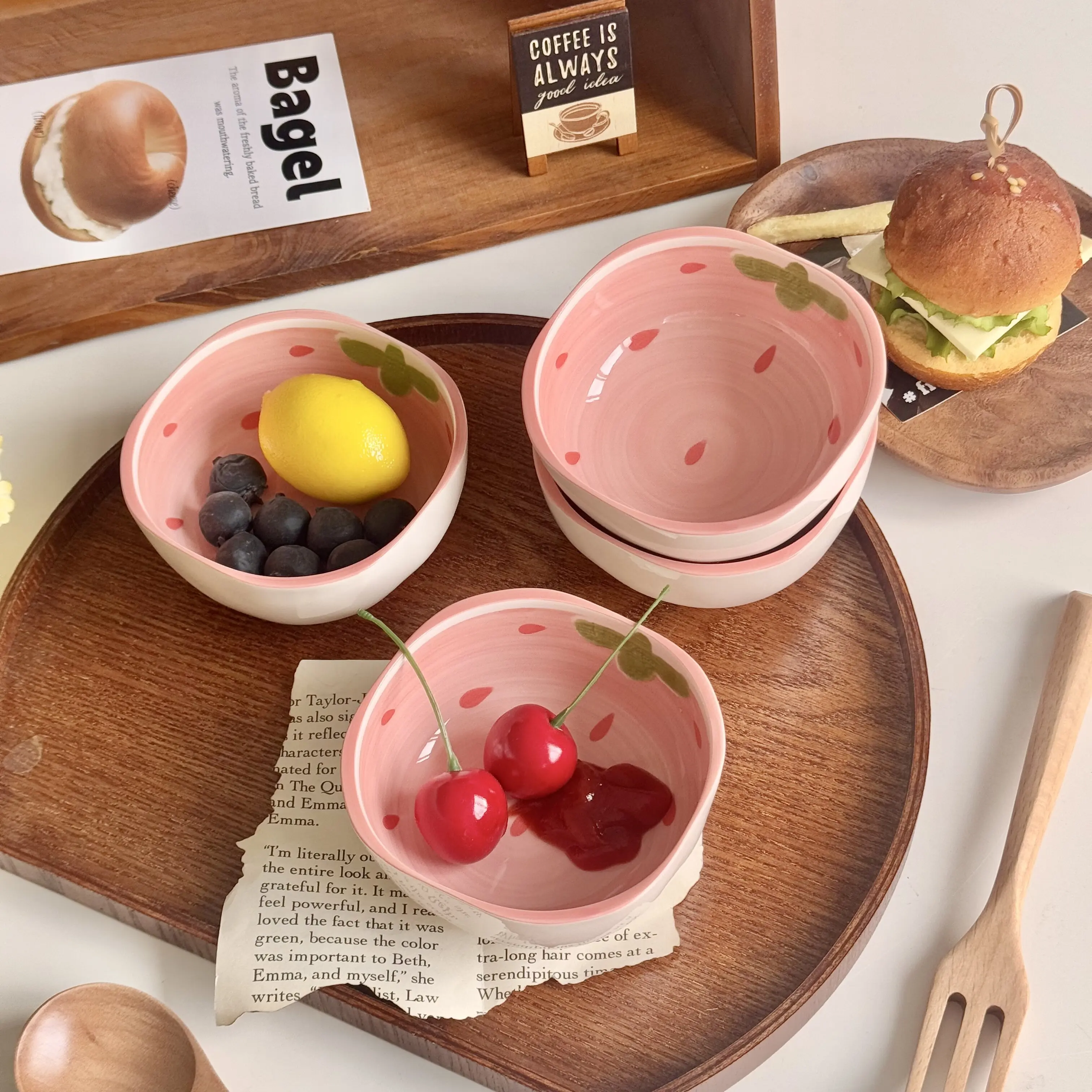 1 Pcs Ceramic Straw… - image