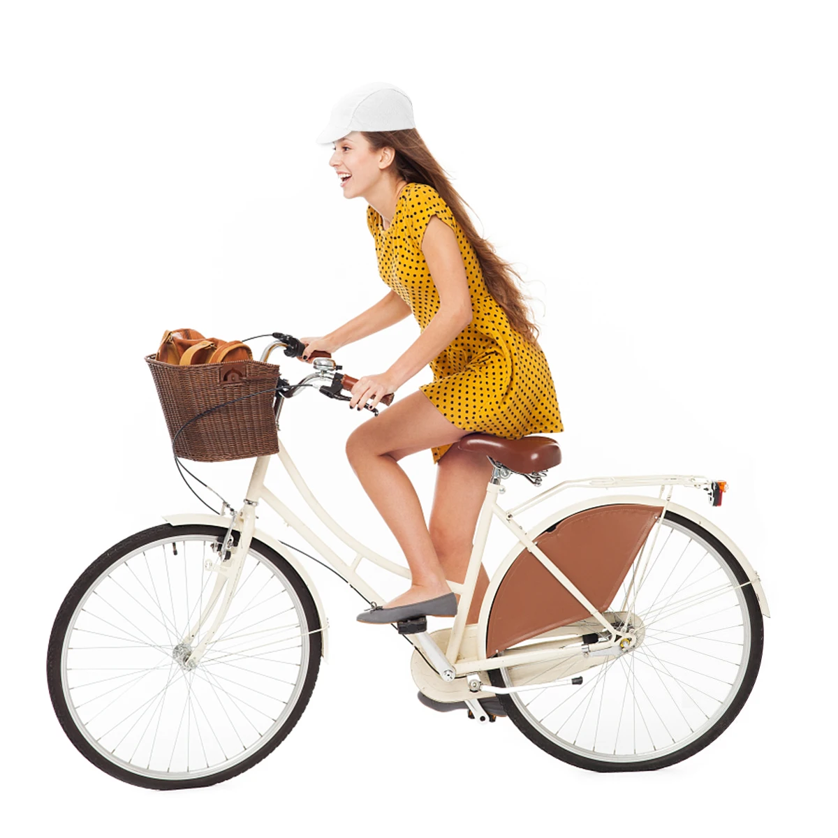 

Unisex Cycling Cap Breathable Quick Dry Sweat Absorbing Lightweight Bike Beanie Sun Blocking for Outdoor Sports Running White