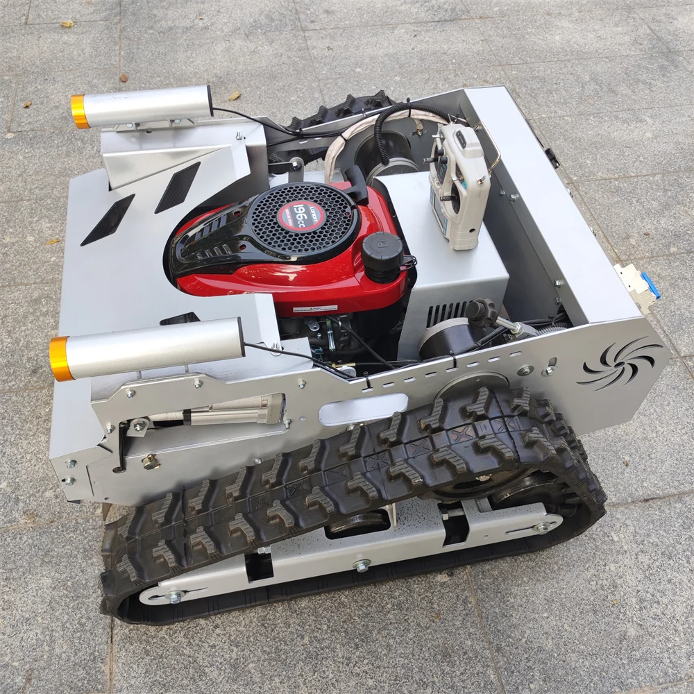 New portable self-controlled intelligent machine human lawn mower