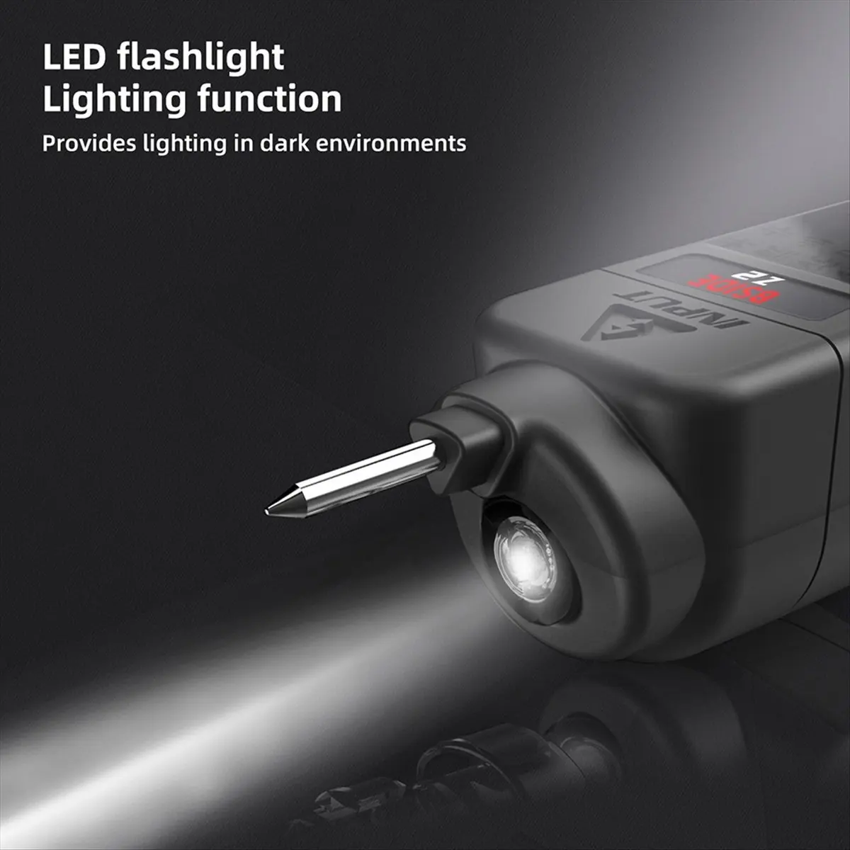 2026 +  Z2 AC Voltage Tester Leakage Detector Creepage Electric Pen Non-Contact Circuit Continuity 0-300V Black