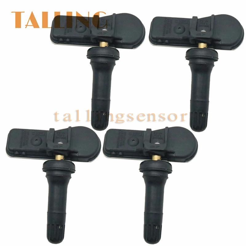 

4PCS 9811536380 TMPS Tire Pressure Monitoring System For Citroen C4 5 DS5 Berlingo Peugeot 207 308 3008 408 5008 RCZ Partner New