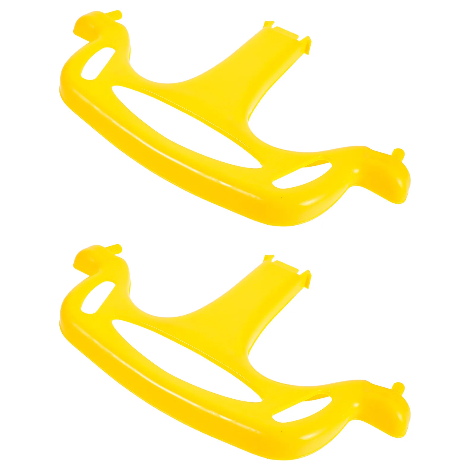 2 stuks speeltuin schommelstoel veiligheidshandgreep driehoekige staaf vervanging buiten peuter schommelset veiligheidsaccessoires