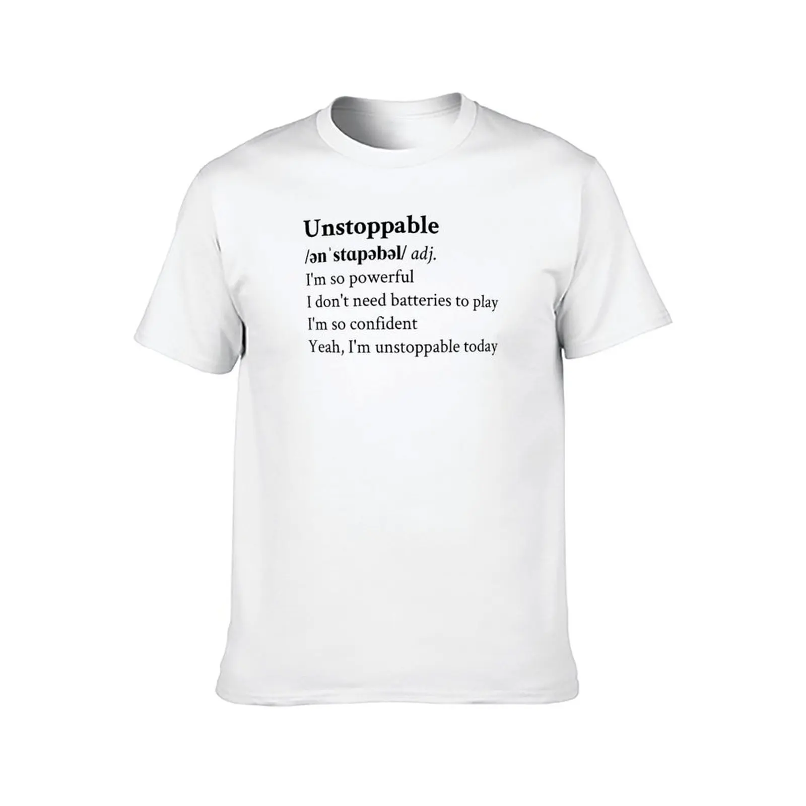 لا يمكن وقفها بواسطة Sia تي شيرت تي شيرت رجل فاخر رجل تي شيرت عالية الجودة الفاخرة العلامة التجارية تي شيرت للرجل حزمة تي شيرت أبيض