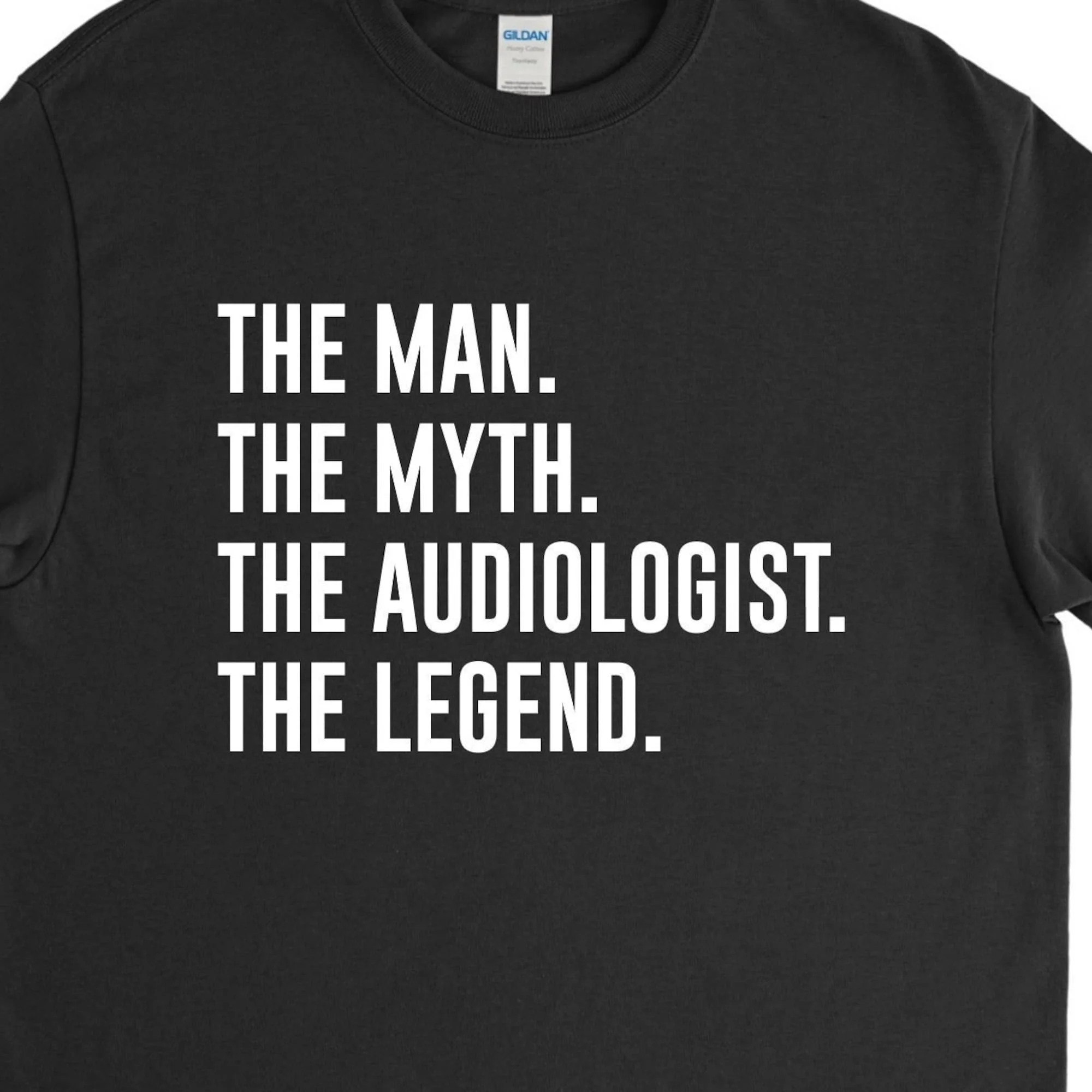 Рубашка аудиолога, футболка аудиолога, студент аудиологии, доктор слуха, подарок аудиолога, новый аудиолога, подарок ему