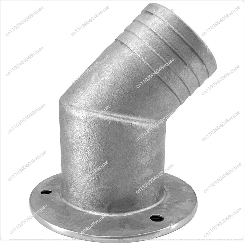 Each Font Size 38/50mm New Small Tongue Elbow Fuel Tank Refueling Port Marine Hardware Accessories