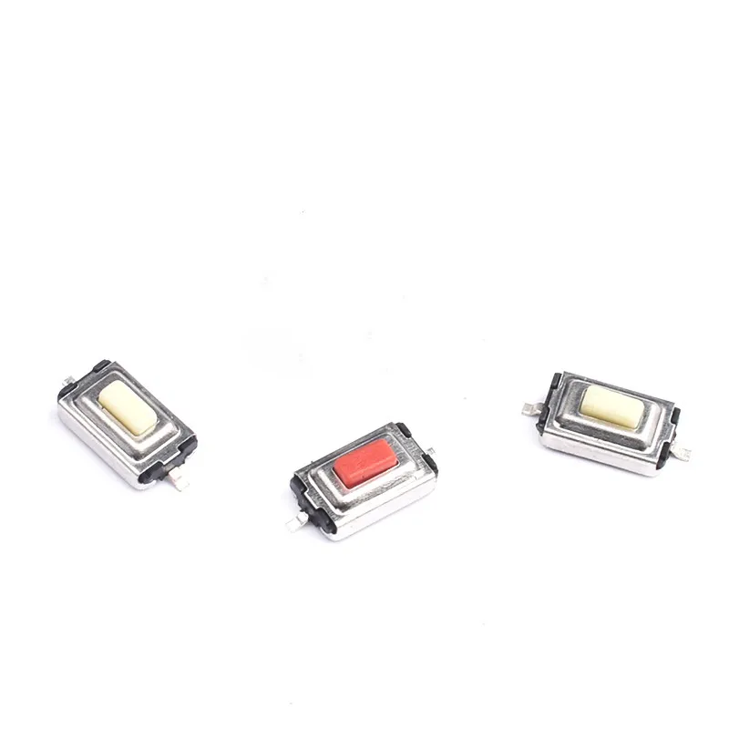 20pcs/lot SMD Tactile Tact Push Button Switch 2Pin 4Pin Touch Micro Switch 3x4x2 3x6x4.3 3x6x2.5 3x6x5 4x4x1.5 4*4*3