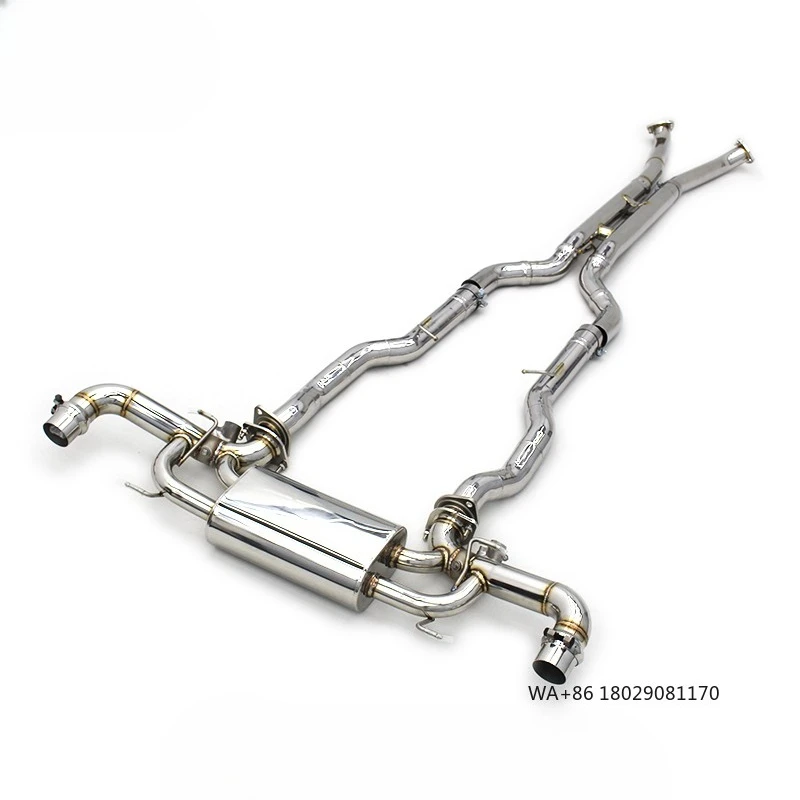 

Выхлоп Catback для DB11 V12/V8 5.2L/4.0T 2017-2018, глушитель выхлопной трубы, выхлопная система