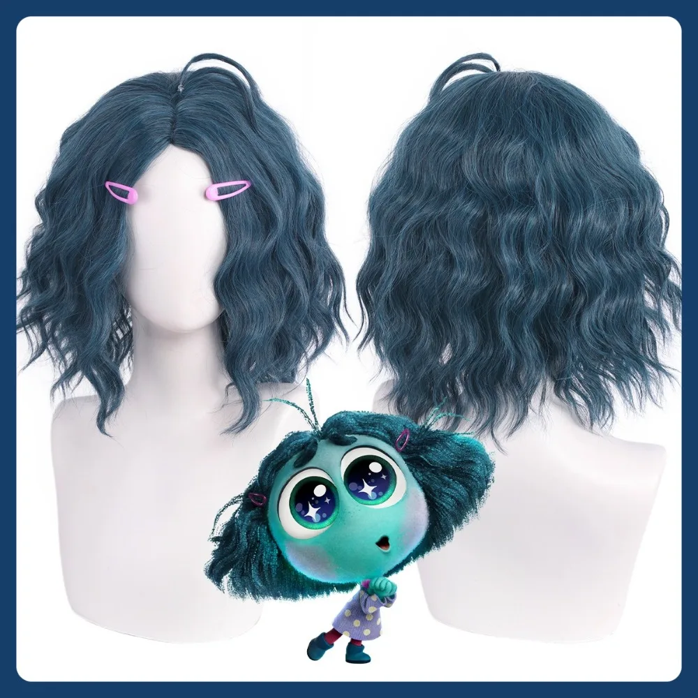 Mid-jade Pruik Winkel Mu Mu Cosplay Pruik Anime Game Rollenspel Halloween Kostuum Rekwisieten Synthetisch Haar