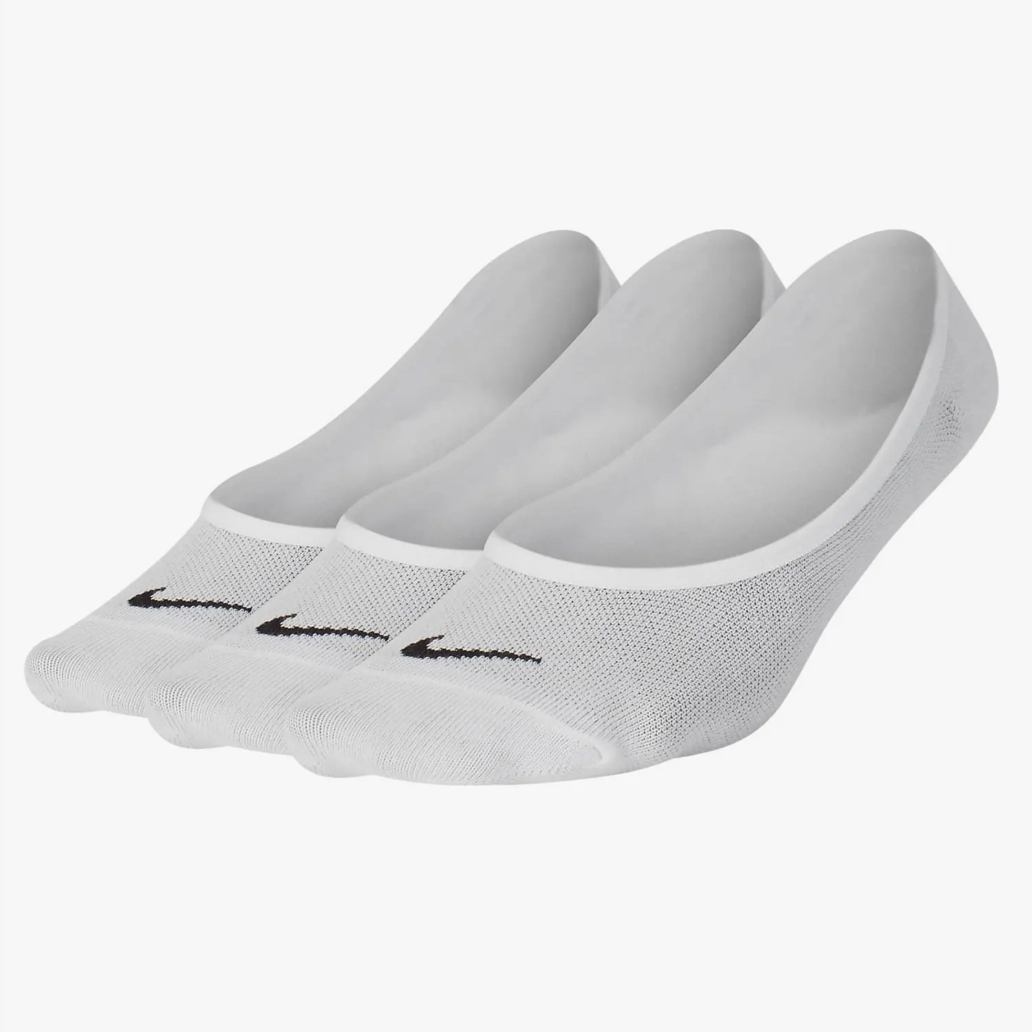 

Оригинальные женские дышащие тренировочные носки Nike без показа (3 пары) SX4863-101