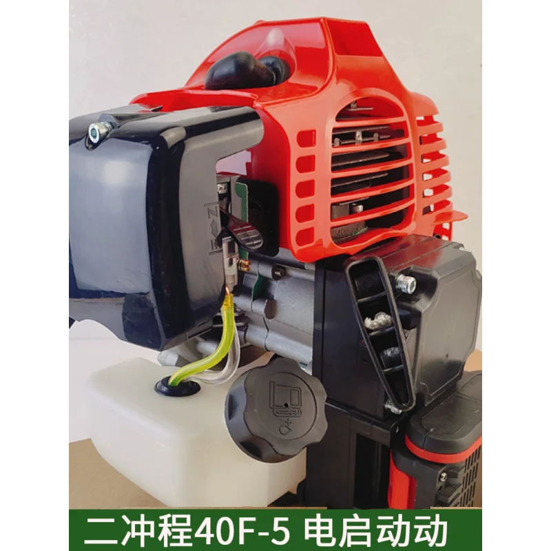 40F-5 2행정 전기 시동 잔디 깎는 기계, 지면 드릴 및 구덩이 굴착기, 소형 워터 펌프, 선외 엔진용 새 제품