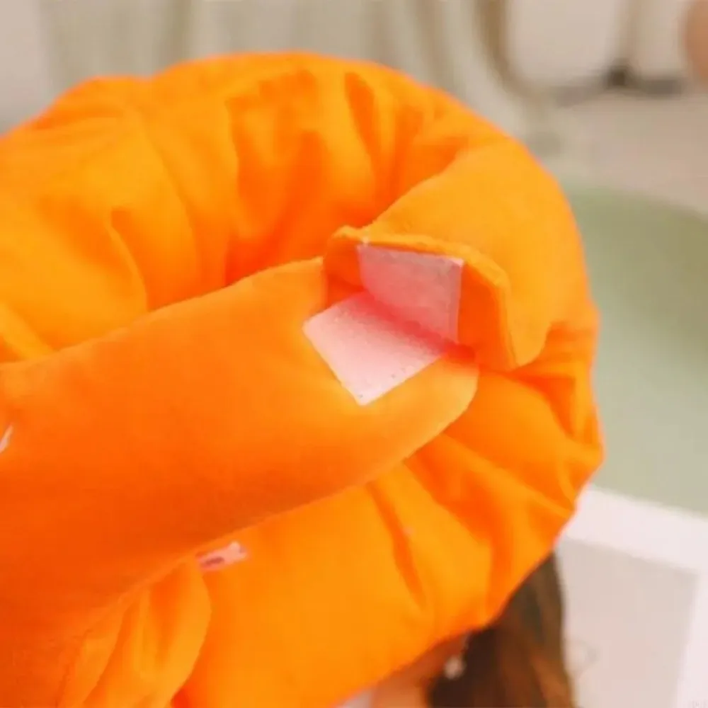 مضحك الكرتون تصميم الفاكهة قبعة قابل للتعديل لينة البرتقال قبعة الفراولة قبعة تأثيري القبعات