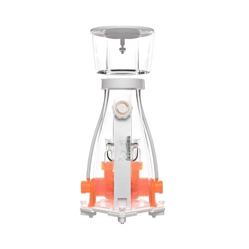 Plastic protein skimmer, for saline aquaculture fish tank overflow separator windmill box