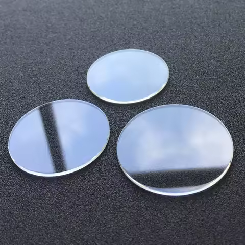 Mineral Glass Watch Crystal For Casio EF-500 506 511 516 501 Watch Replacement Repair Parts