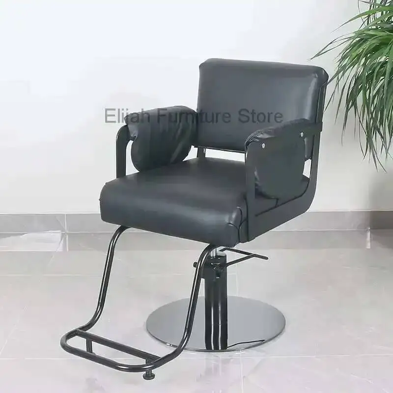 

Accent Simplicity Barber Chair Shampoo Gaming Office Spa Haircut Chairs Barbershop Facial Sillas Barber Equipment