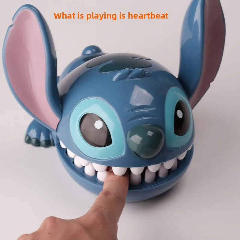 

Игрушка Stitc Blind Box, ручная кусающая акула, кусающая человек, крокодиловые зубы, пальцы, интерактивная игра, пародия и креативные игрушки в подарок
