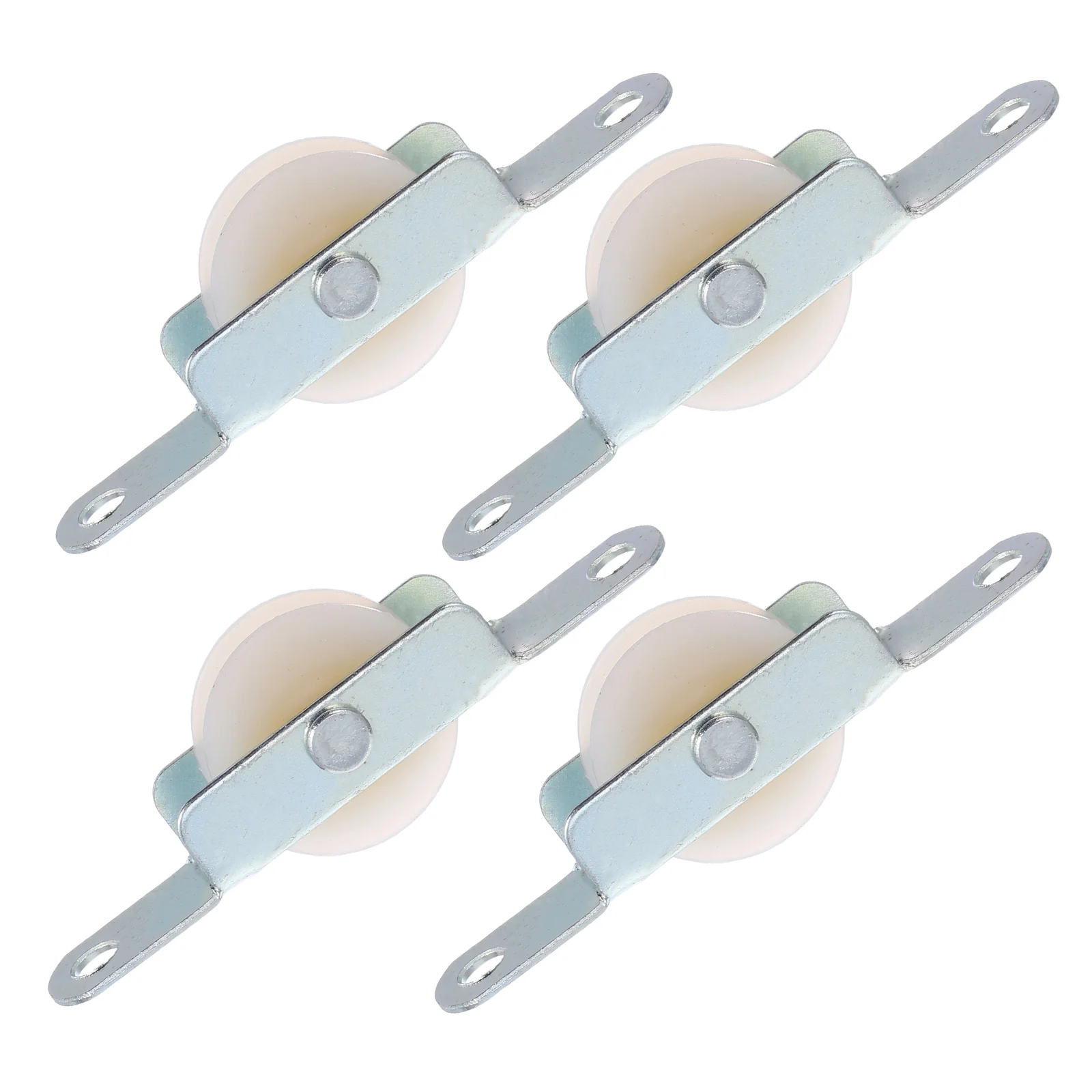 

4pcs 4 Pack Umbrella Rope Pulley Bracket Patio Parts Durable Patio Parts Sliding System Repair Kit Parasol Accessories