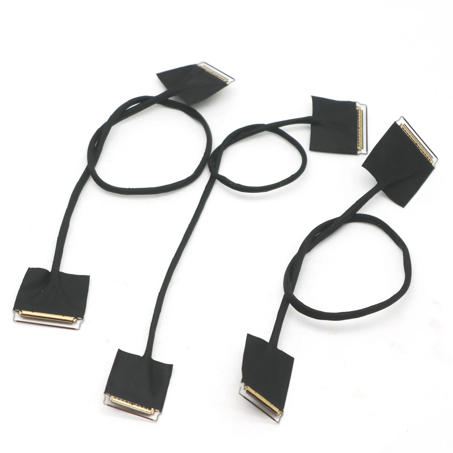 40pin 30pin Coaxial EDP Screen Cable 2k Portabl LED LCD Display Screen Wire 4lane 2lanes For Type-c DP To EDP Signal Drive Board