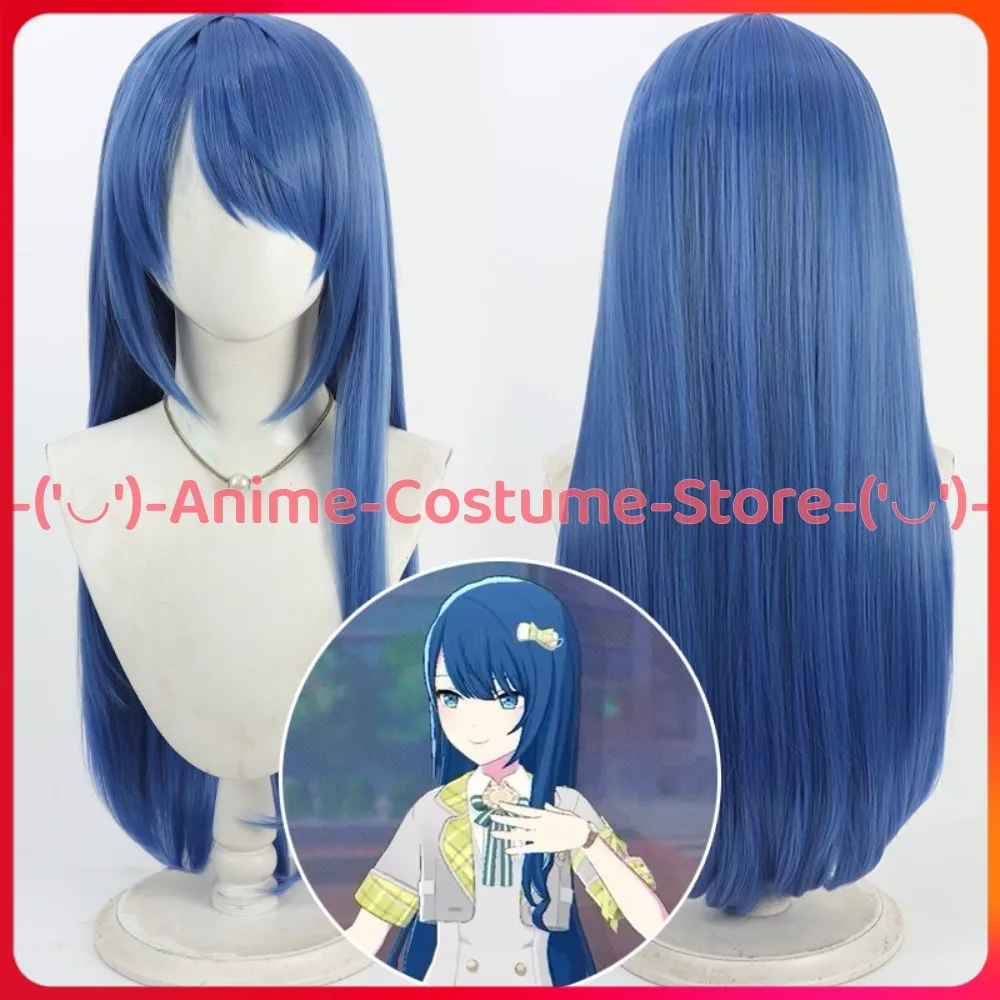 

Project Sekai Haruka Kiriya, парик для косплея, аниме, игровой персонаж, Хэллоуин, карнавальный костюм для вечеринки, парики, термостойкие синтетические волосы