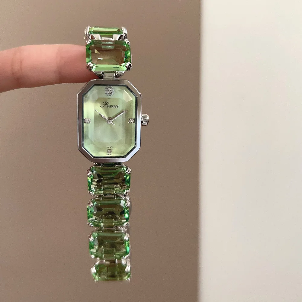 UTHAI CQ354 Fashionable Women Watch Rectangular Bracelet Fashionable Quartz Watch Light Luxury Clock Gift Watches For Woman