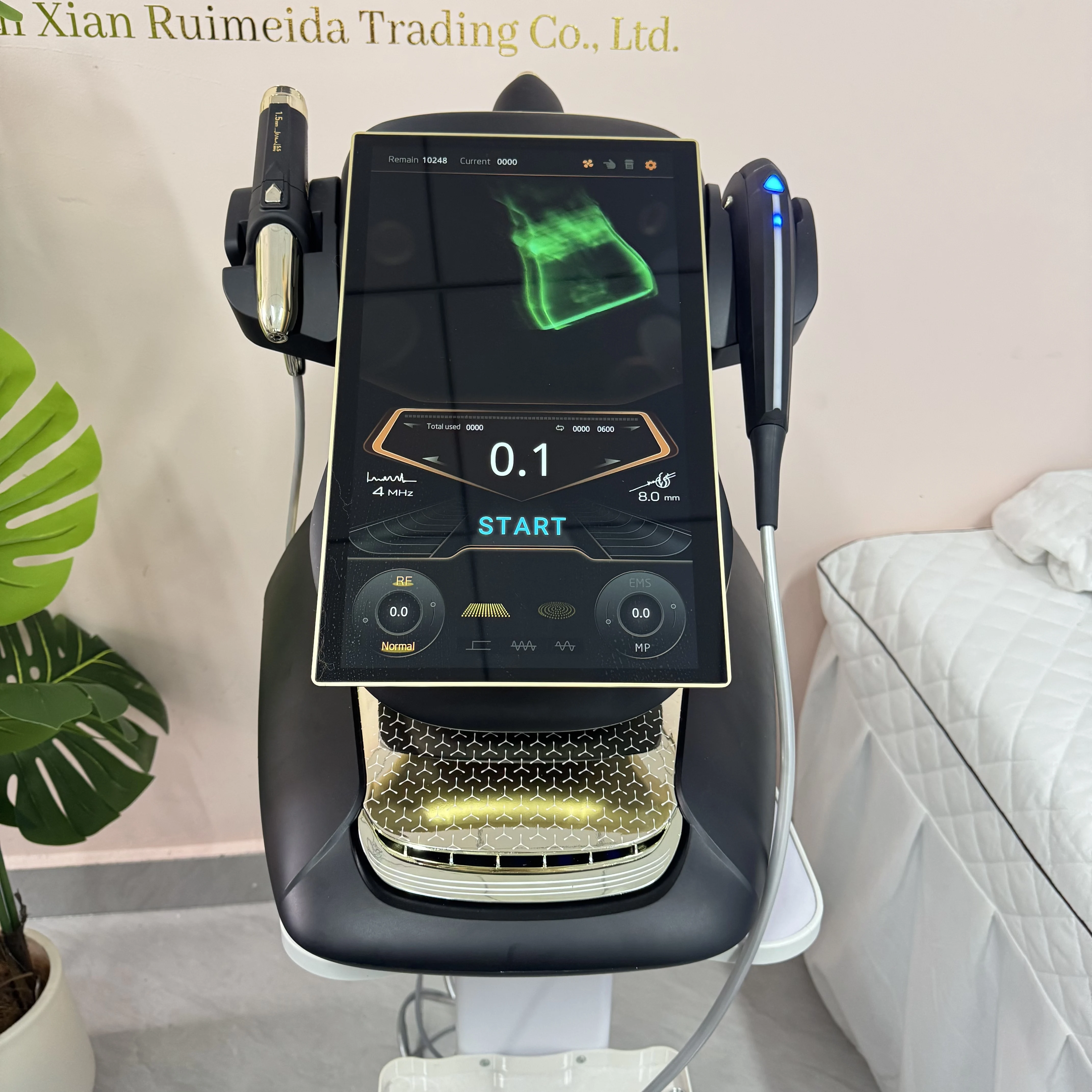 360MAX 25D HiFU Non Invasive 3 In 1 Machine Facial Slimming Anti Aging Body Firming Professional Beauty Treatment Device
