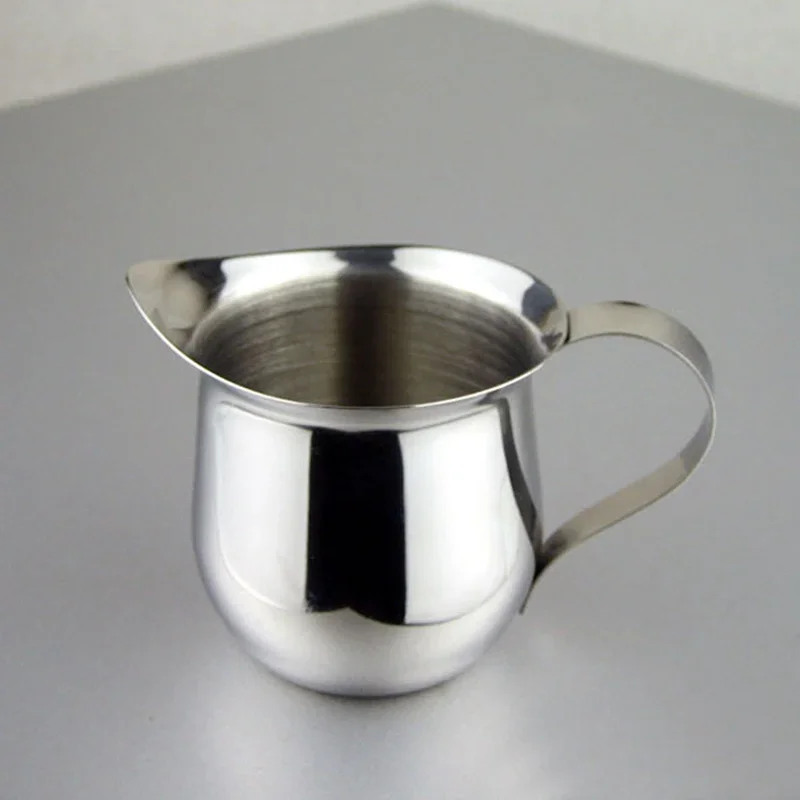 2018 Hot New Pro Top Milk Cup Stainless Steel Tea Foam Jug Pitcher Cappuccino Coffee Craft Cup Frothing Kitchen