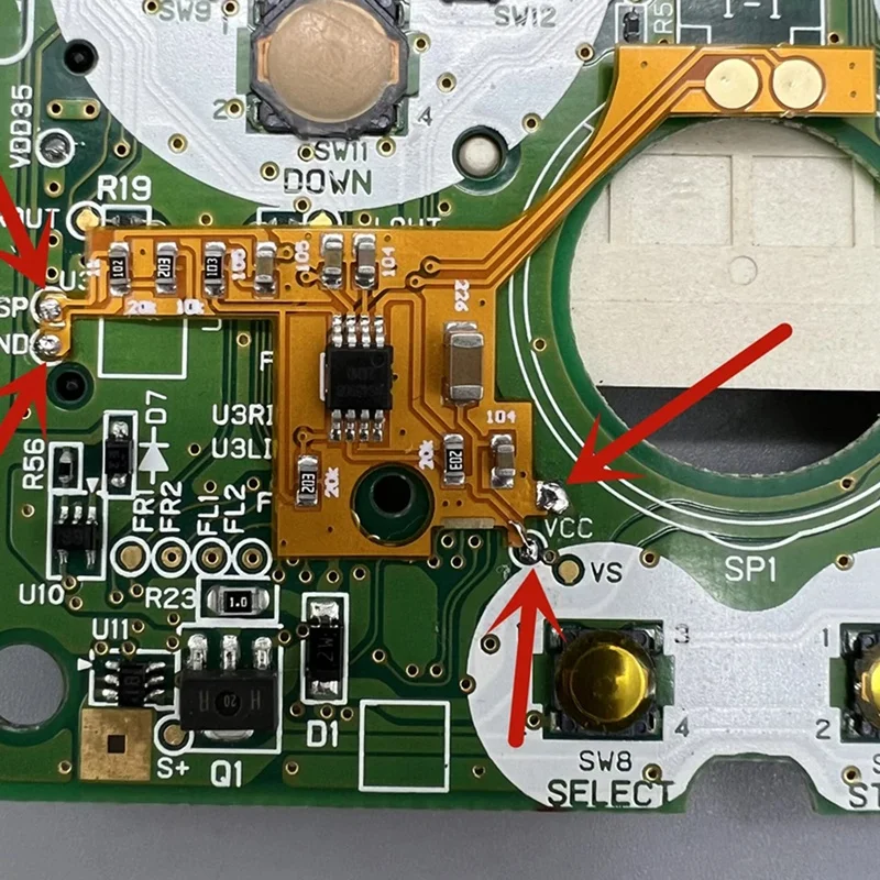 1Pcs Low Power Volume Increased Sound Digital Power Amplifier Module For GAMEBOY ADVANCE SP For GBA SP Sound Amplifier