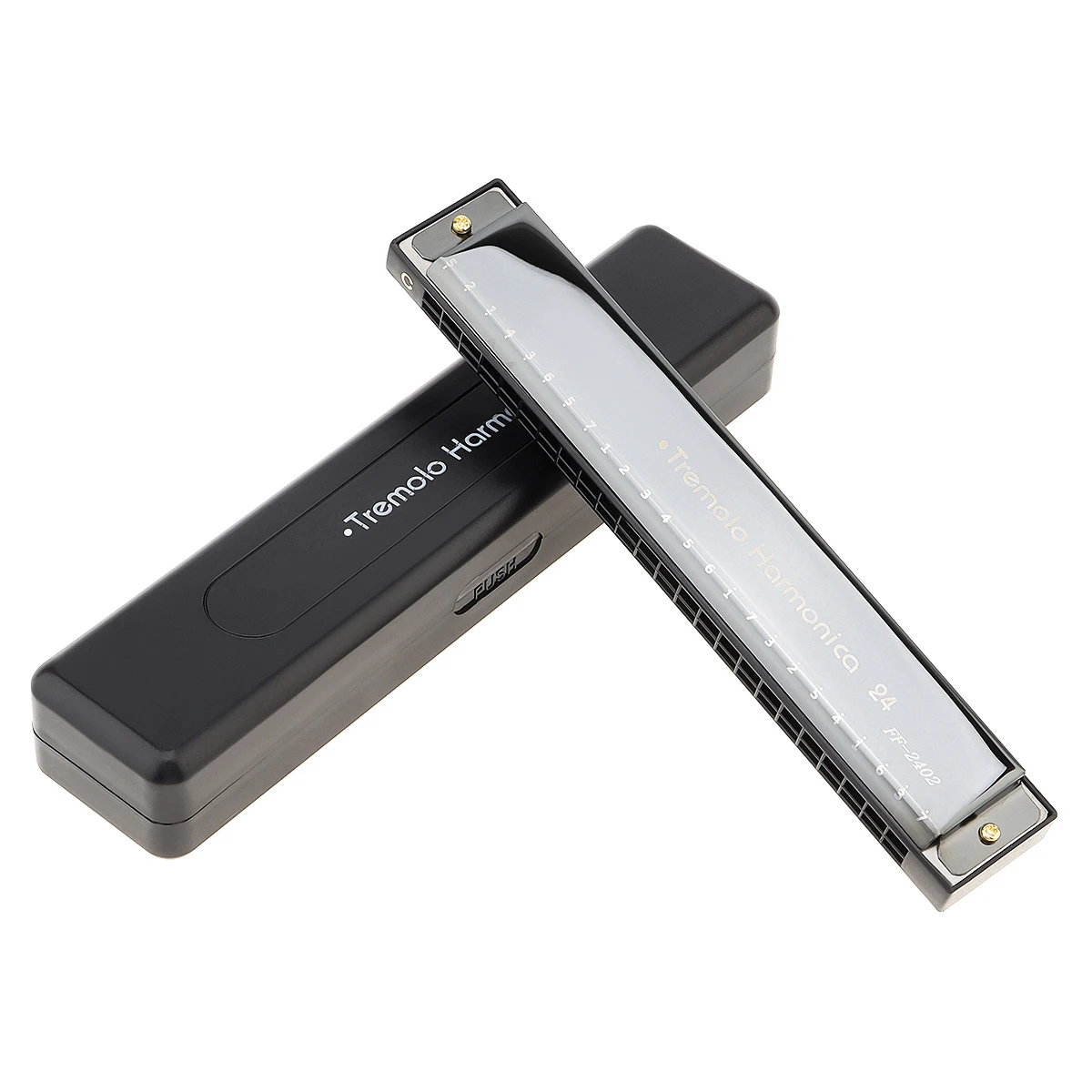 24 Holes Harmonica …