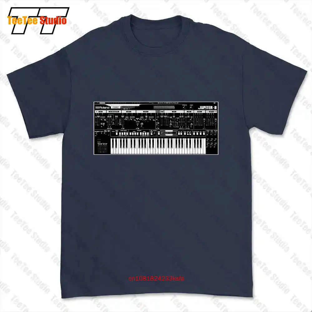 Roland Jupiter Analog Synthesizer Synt 303 909 Moog T-shirt Tee BCMA