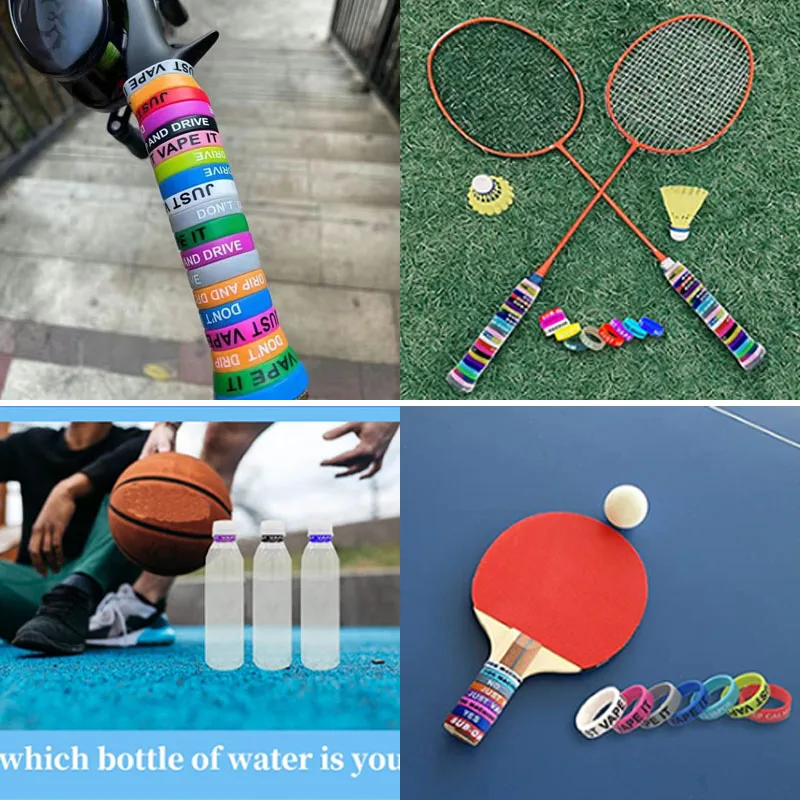 50 sztuk wędka silikonowy uchwyt opaska antypoślizgowa w kształcie litery O uchwyt pierścieniowy uchwyt pierścień mocujący do procy wędka sprzęt wędkarski