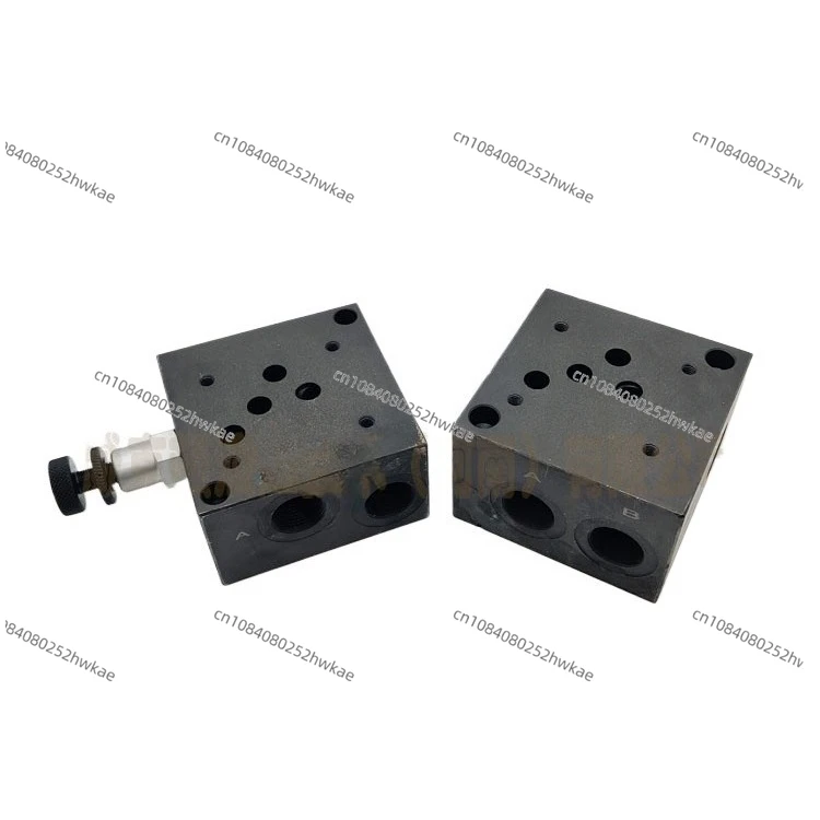 

Блок цепи гидравлического масла, основание гидравлического электромагнитного клапана Блок клапана 03-1 Вт Седло клапана диаметром 10, с DSG-03 4WE10