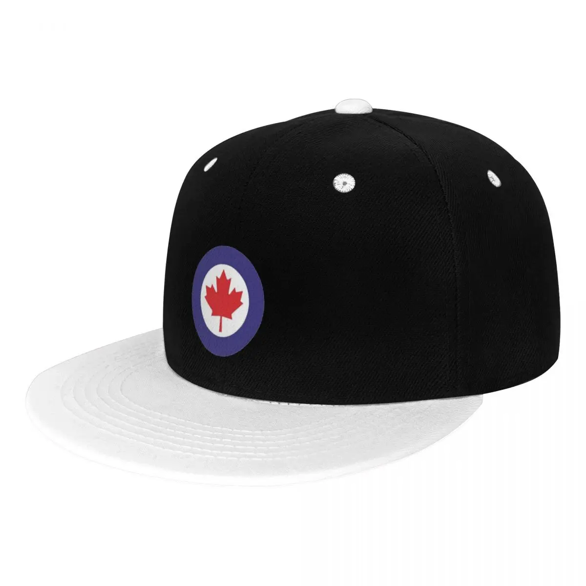 Canada RCAF Air Force Motorcycle Snapback Hat Hip Hop Baseball Caps Outdoor Leisure Baseball Flat Hat