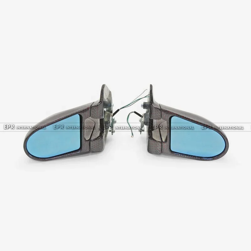 For Mitsubishi EVO 7 8 9 CT9A Aero Mirror (Right Hand Drive Vehicle) EVO Carbon Side Mirror