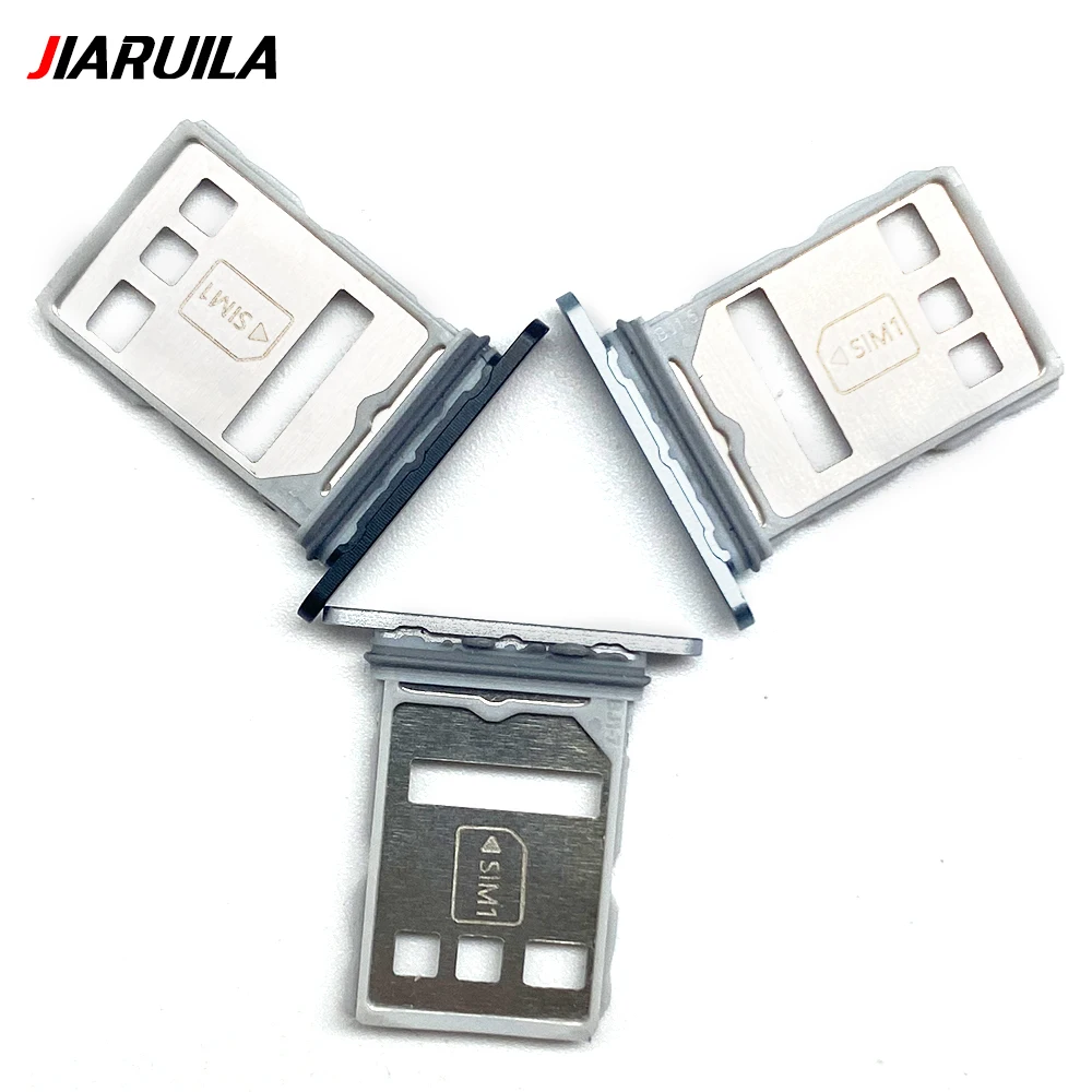 New For Huawei Mate 60 60 Pro 60 Pro Plus Micro Nano SIM Card Holder Tray Slot Holder Adapter Socket