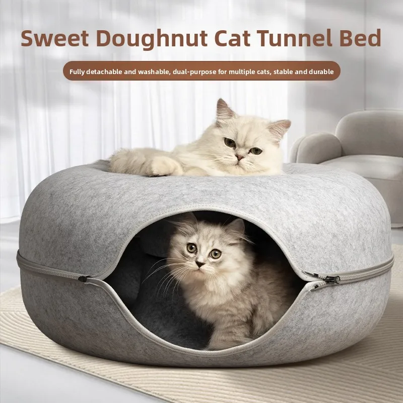 Warm Felt Bed All S… - image