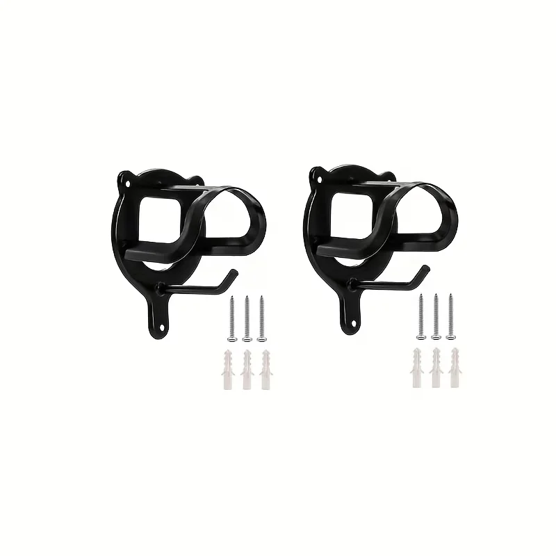 2Pcs Heavy‑Duty Harness Hook Multi‑Functional Stable Hook For Reins And Traction Ropes With Mounting Accessories