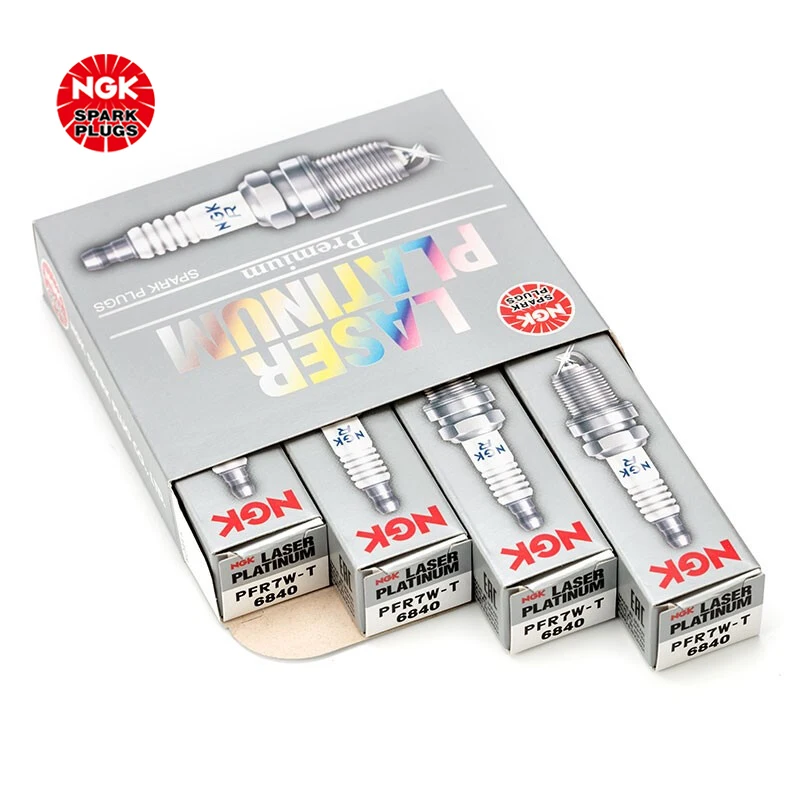 

NGK Iridium Platinum spark plug PFR7W-T 6840 for Audi A4/A6L/A8/A8L OE 101905621
