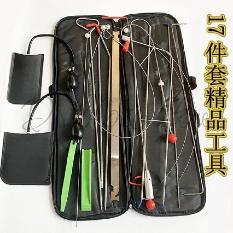 Car Dent Repair Tool Multifunctional Interior Removal Screwdriver Wedge Installation Positioning Airbag Repair Door