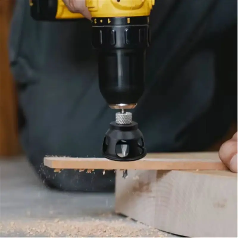 2026 HOT Hole Puncher Pocket Hole Vertical Drill Guide Fixtures Doweling Jig Locator Positioner Straight Angle Tools