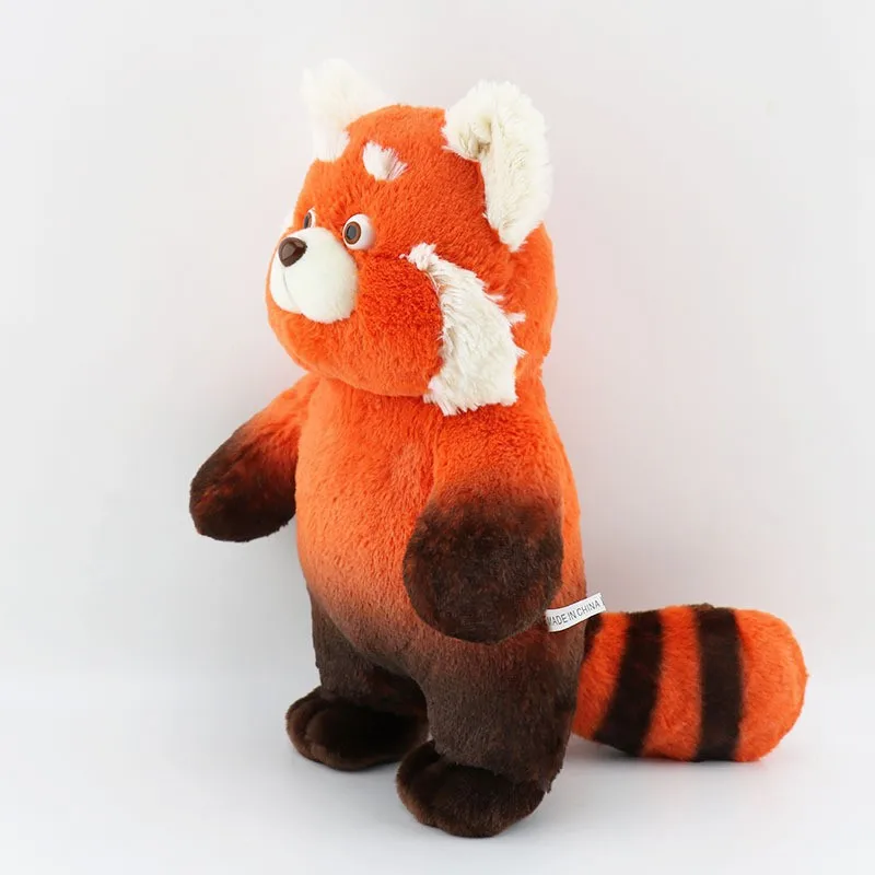 Figura de peluche Kawaii de Disney Turning Red Panda, muñeco de mapache, lindo modelo de peluche de Anime, decoración de dibujos animados, regalos