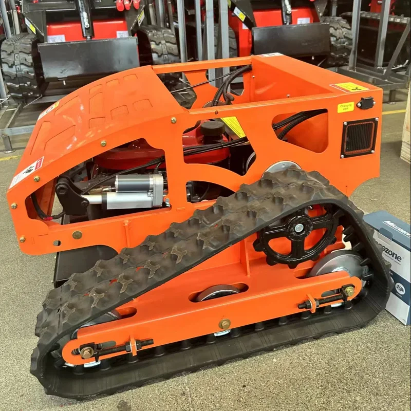 

Factory Cheap Robot Crawler Remote Control Lawn Mower