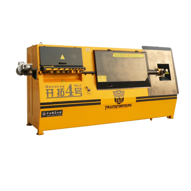 Global Service Top Quality CNC Machinery Steel Bar Bending Machine