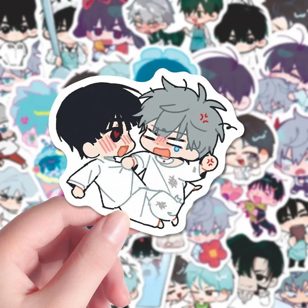 العلامة التجارية الجديدة 64 ملصقات المرحلة الغريبة: Mizi Sua Till Ivan Hyuna Luka أنيمي ملصقات الكرتون ملصقات صناعة يدوية مروحة الهدايا الأصدقاء والأطفال #3
