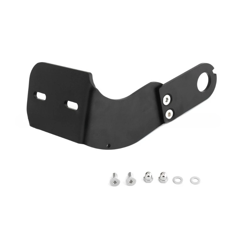 License Plate Bracket Weatherproof Rattleproof Rustproof Tail Light Bracket Holder Motorcycle for Harley Softail 2004-2017