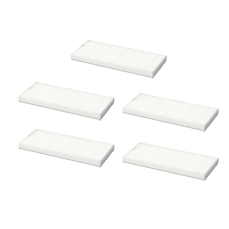 Filtro HEPA para Robot aspirador medison 19731, piezas de repuesto, accesorios de repuesto, 5 uds./lote