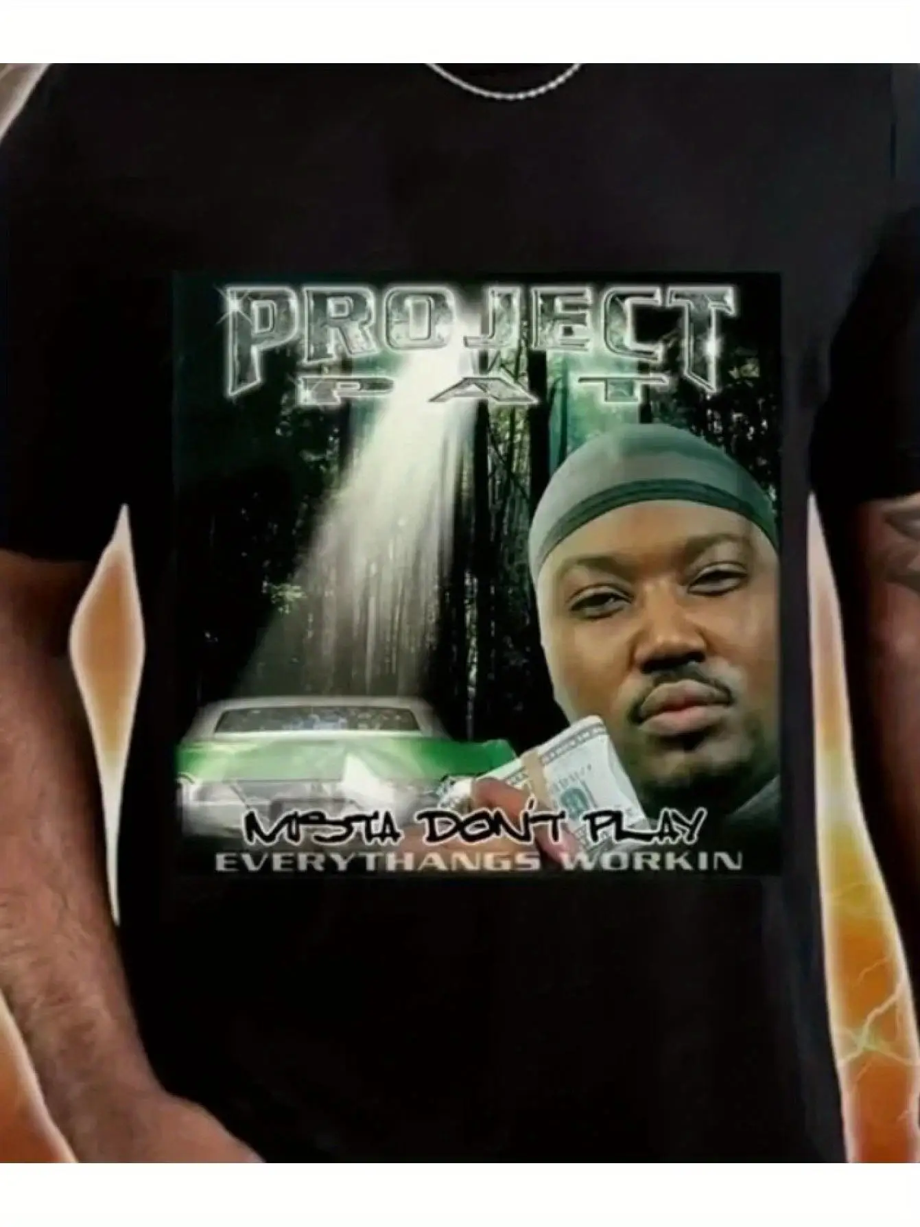 Project Pat Rapper Graphic T-Shirt 