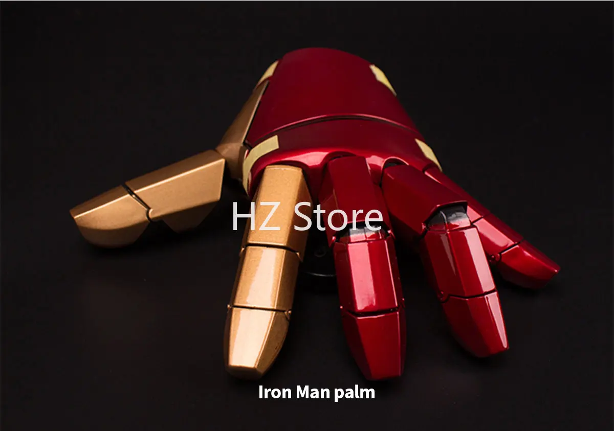 マーベル-電子アイアンマンインフィニティガントレット、リスト