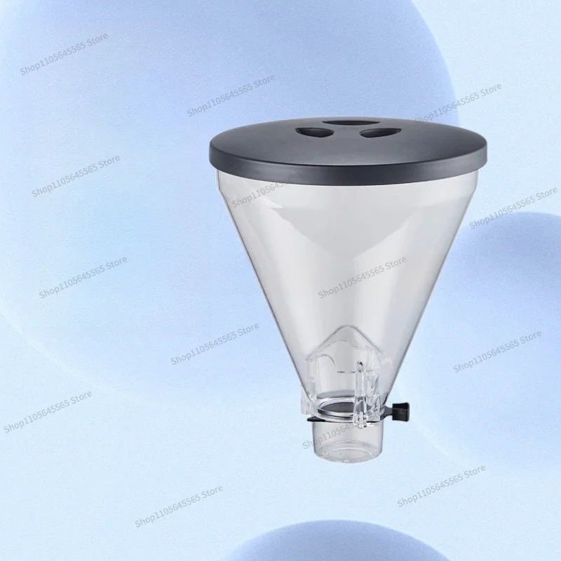 For 900N Coffee Grinder Transparent Conical Funnel Made of PC Material