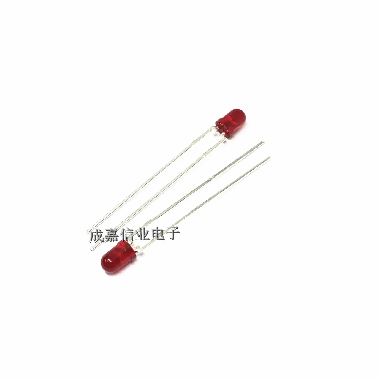 10pcs/Lot HLMP-1700 DIP-3 Standard LEDs - Through Hole Red Diffused 635nm 2.3mcd 1.7V Operating Temperature:- 40 C-+ 100 C